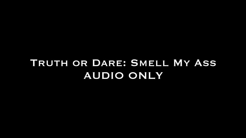 Nina Crowne - Truth or Dare Smell My Ass AUDIO ONLY